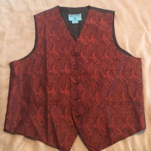Men’s dress vest